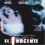 carátula frontal de divx de El Inocente - 1993