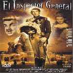 carátula frontal de divx de El Inspector General