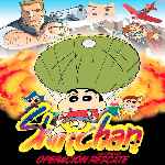 carátula frontal de divx de Shin Chan - Operacion Rescate