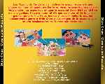 carátula trasera de divx de Shin Chan - Operacion Rescate