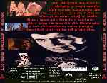 carátula trasera de divx de Los Ritos Satanicos De Dracula