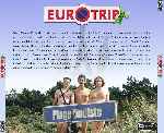 carátula trasera de divx de Eurotrip - V2