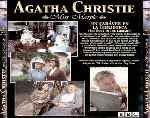 carátula trasera de divx de Agatha Christie - Miss Marple - Un Cadaver En La Biblioteca