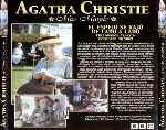 carátula trasera de divx de Agatha Christie - Miss Marple - El Espejo Se Rajo De Lado A Lado