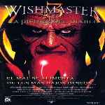 carátula frontal de divx de Wishmaster 3 - La Piedra Del Diablo - V2