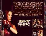carátula trasera de divx de Bloody Mallory v2