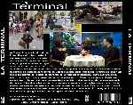 carátula trasera de divx de La Terminal