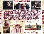 carátula trasera de divx de Sin Aliento - 2004