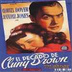 carátula frontal de divx de El Pecado De Cluny Brown