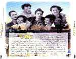 carátula trasera de divx de Little City