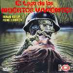 carátula frontal de divx de El Lago De Los Muertos Vivientes