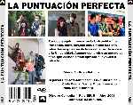 carátula trasera de divx de The Perfect Score - La Puntuacion Perfecta - V2