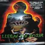 carátula frontal de divx de Llegan Sin Avisar