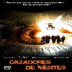 carátula frontal de divx de Cazadores De Mentes