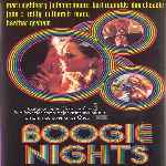 carátula frontal de divx de Boogie Nights