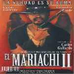 carátula frontal de divx de El Mariachi Ii