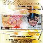 carátula frontal de divx de El Millonario