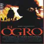 carátula frontal de divx de El Ogro - 1996