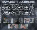 carátula trasera de divx de Bowling For Columbine