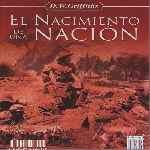 carátula frontal de divx de El Nacimiento De Una Nacion