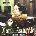 carátula frontal de divx de Maria Estuardo