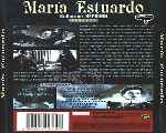 carátula trasera de divx de Maria Estuardo