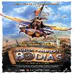 carátula frontal de divx de La Vuelta Al Mundo En 80 Dias - 2004