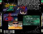 carátula trasera de divx de Spider-man Contra El Dr. Pulpo