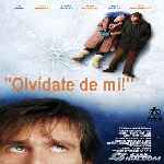carátula frontal de divx de Olvidate De Mi