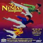 carátula frontal de divx de 3 Ninjas Contraatacan