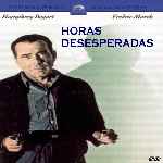 carátula frontal de divx de Horas Desesperadas - 1955