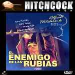 carátula frontal de divx de El Enemigo De Las Rubias