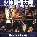 carátula frontal de divx de Retorno a Shaolin