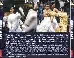 carátula trasera de divx de Shaolin Invencible