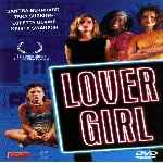 carátula frontal de divx de Lover Girl