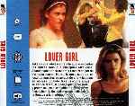 carátula trasera de divx de Lover Girl