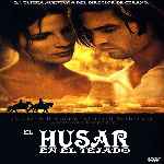 carátula frontal de divx de El Husar En El Tejado