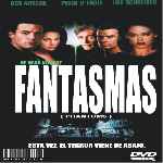 carátula frontal de divx de Phantoms - Fantasmas - V2