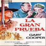 carátula frontal de divx de La Gran Prueba