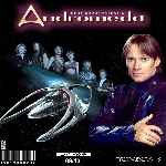 carátula frontal de divx de Andromeda - Temporada 2 - Episodios 09-10