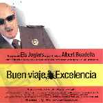 carátula frontal de divx de Buen Viaje Excelencia