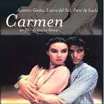 carátula frontal de divx de Carmen - 1983