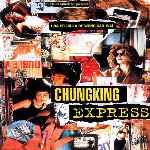 carátula frontal de divx de Chungking Express