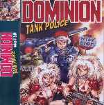 carátula frontal de divx de Dominion Tank Police - Vol 3 Y 4