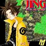 carátula frontal de divx de Jing Rey De Los Bandidos Vol 01