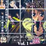 carátula frontal de divx de El Misterio Del Necronomicon - Vol 01