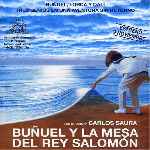 carátula frontal de divx de Bunuel Y La Mesa Del Rey Salomon