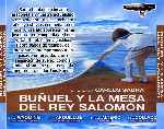 carátula trasera de divx de Bunuel Y La Mesa Del Rey Salomon