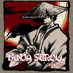 carátula frontal de divx de Ninja Scroll - Volumen 01