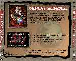 carátula trasera de divx de Ninja Scroll - Volumen 01
